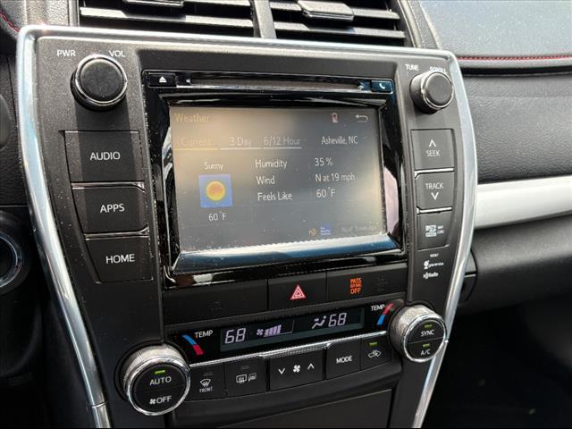 used 2015 Toyota Camry car, priced at $19,345
