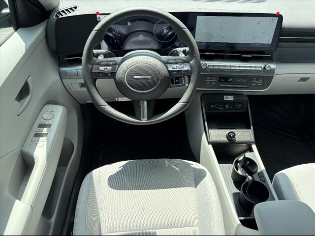 new 2025 Hyundai Kona car, priced at $29,855