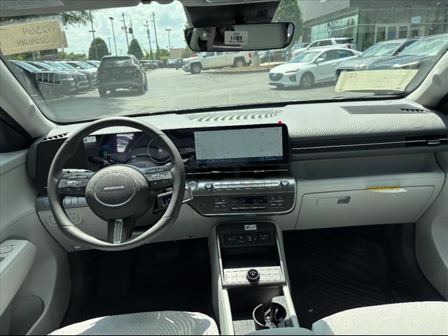 new 2025 Hyundai Kona car, priced at $29,855