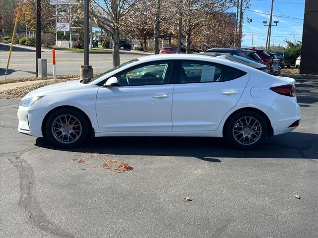 used 2020 Hyundai Elantra car, priced at $14,656