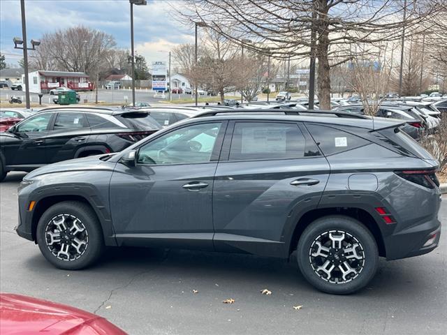 new 2025 Hyundai Tucson car, priced at $32,833