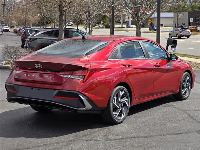 new 2025 Hyundai Elantra car, priced at $25,461