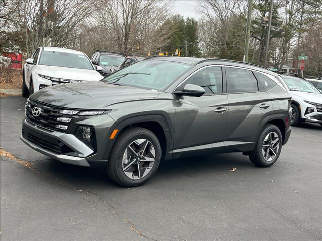 new 2025 Hyundai Tucson Hybrid car, priced at $36,098