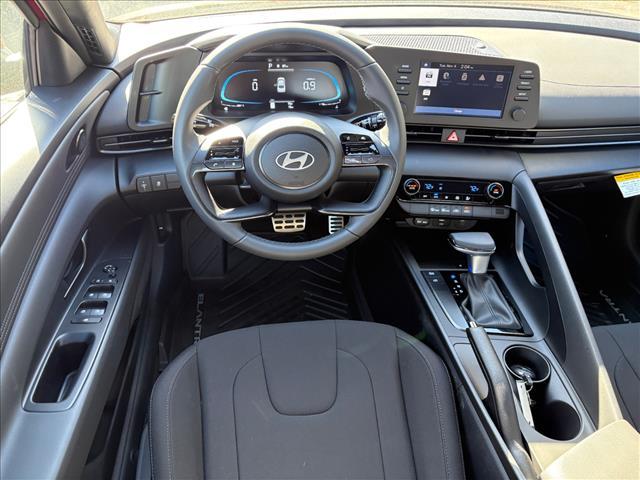 new 2025 Hyundai Elantra car, priced at $22,785