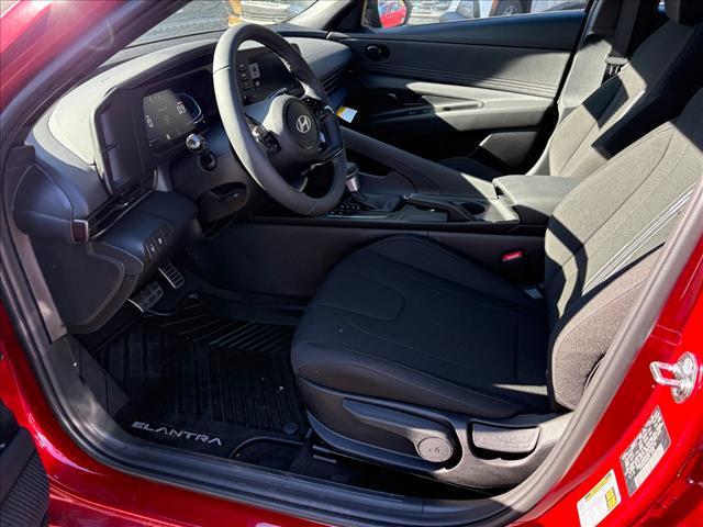 new 2025 Hyundai Elantra car, priced at $22,785