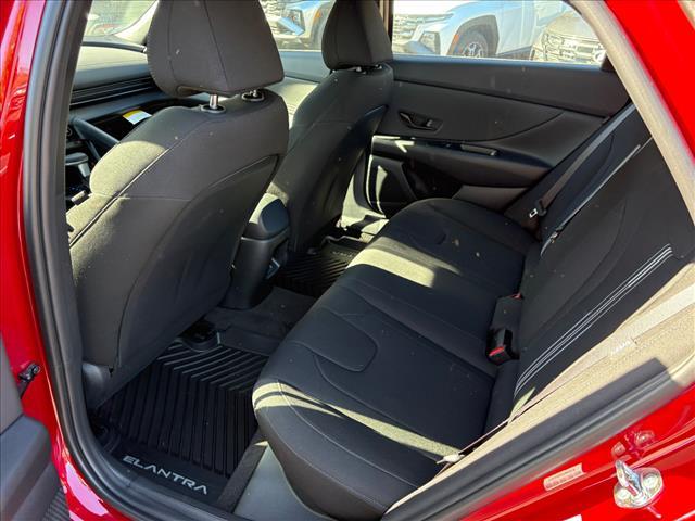new 2025 Hyundai Elantra car, priced at $22,785