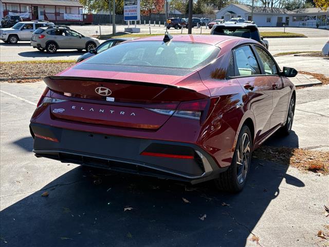 new 2025 Hyundai Elantra car, priced at $22,785