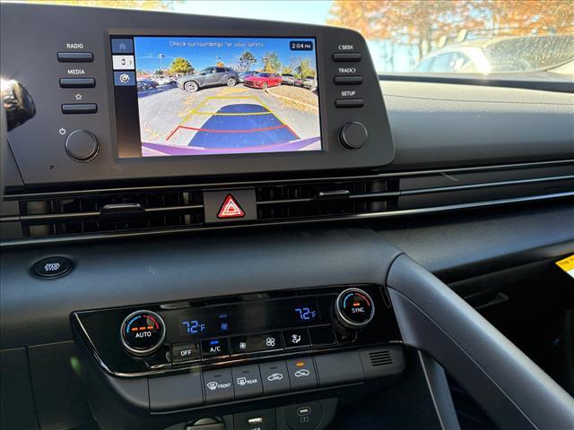 new 2025 Hyundai Elantra car, priced at $22,785