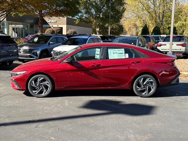 new 2025 Hyundai Elantra car, priced at $22,785