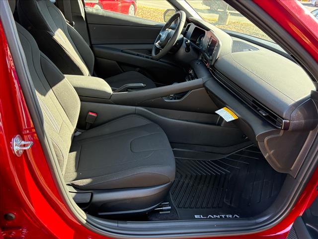 new 2025 Hyundai Elantra car, priced at $22,785