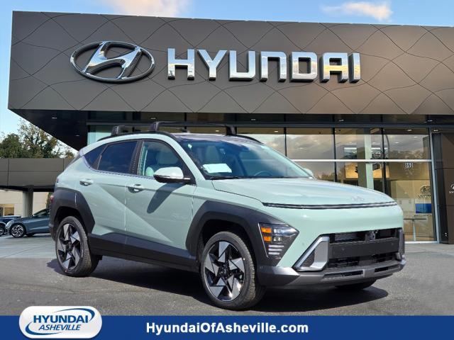 new 2025 Hyundai Kona car, priced at $32,577