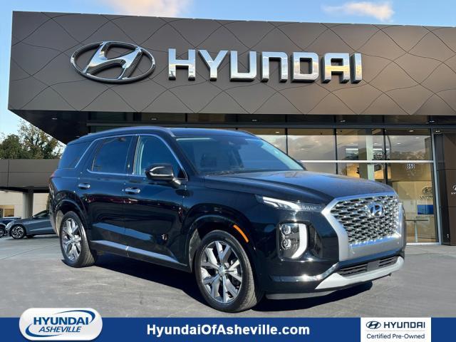 used 2022 Hyundai Palisade car, priced at $34,722