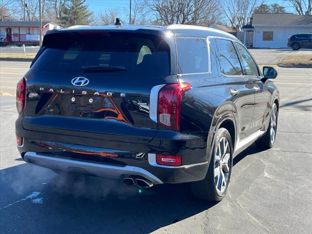 used 2022 Hyundai Palisade car, priced at $34,722