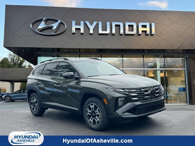 new 2025 Hyundai Tucson car, priced at $34,114