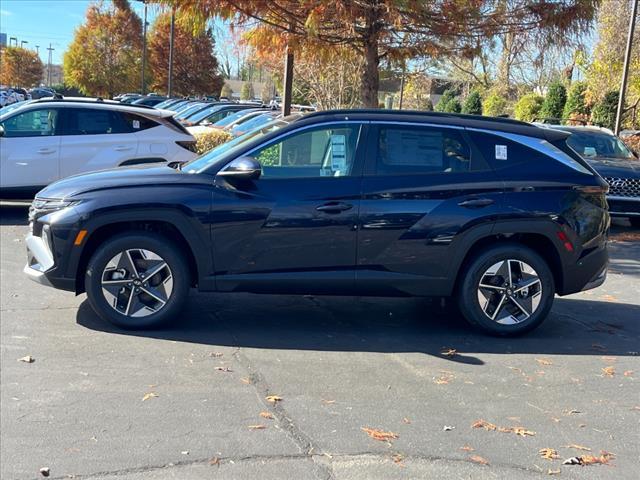 new 2025 Hyundai Tucson Hybrid car, priced at $37,100