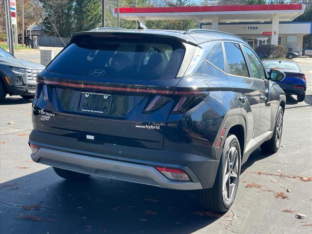 new 2025 Hyundai Tucson Hybrid car, priced at $37,100