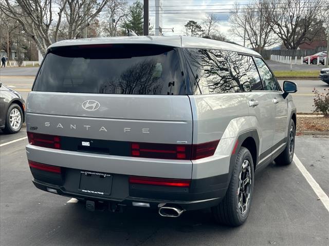 new 2025 Hyundai Santa Fe car, priced at $38,195