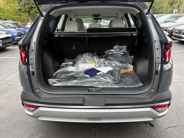 new 2026 Hyundai Tucson car, priced at $33,510
