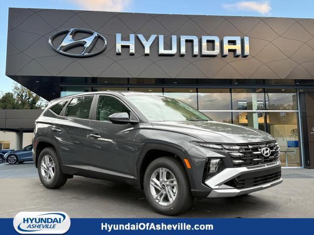 new 2026 Hyundai Tucson car, priced at $33,510