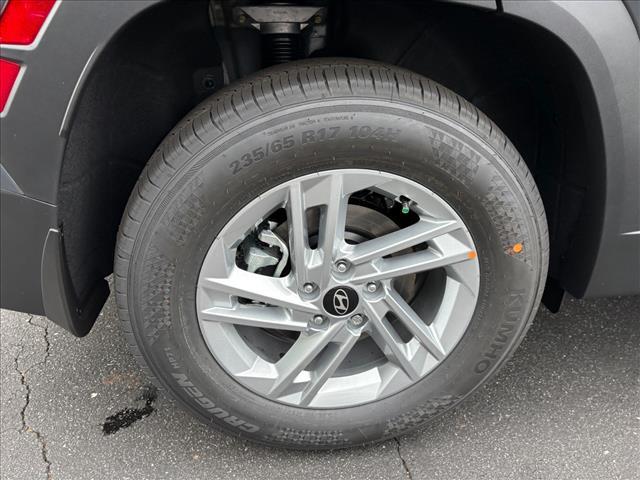 new 2026 Hyundai Tucson car, priced at $33,510