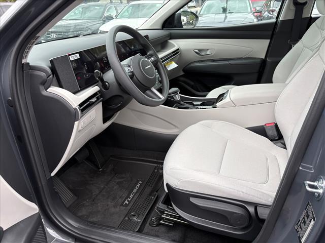 new 2026 Hyundai Tucson car, priced at $33,510