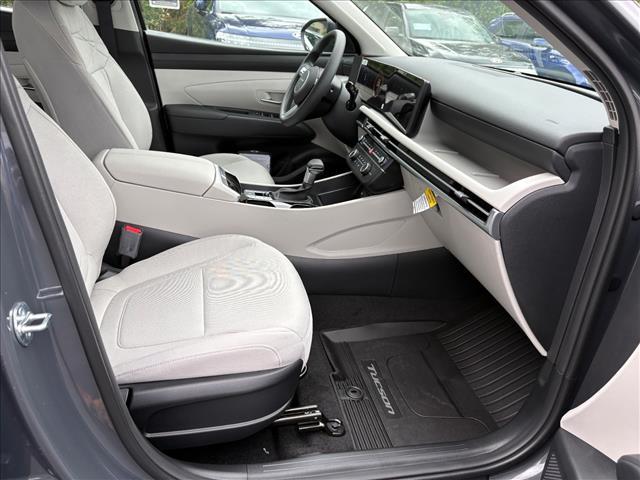 new 2026 Hyundai Tucson car, priced at $33,510