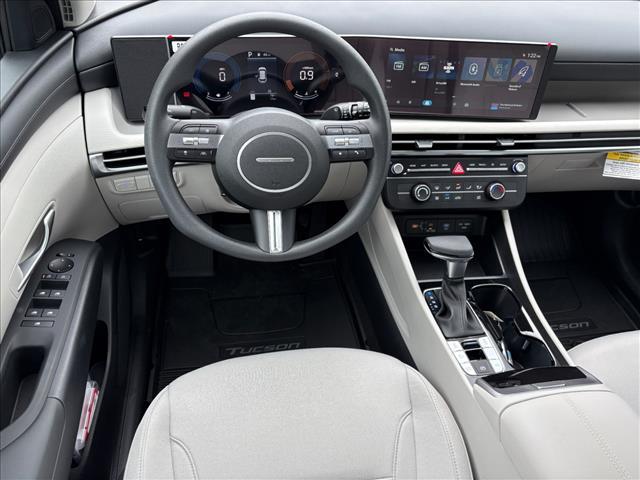 new 2026 Hyundai Tucson car, priced at $33,510