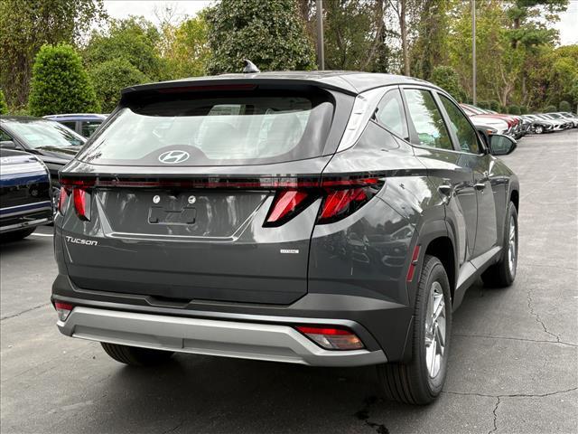 new 2026 Hyundai Tucson car, priced at $33,510
