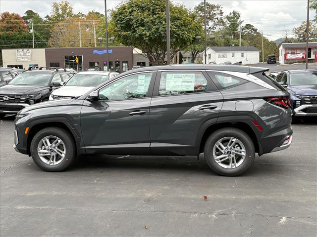 new 2026 Hyundai Tucson car, priced at $33,510