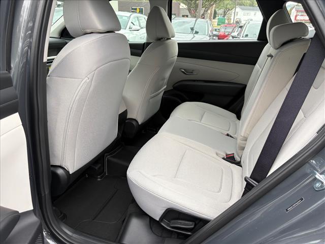 new 2026 Hyundai Tucson car, priced at $33,510