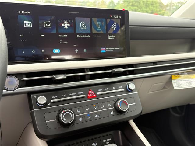 new 2026 Hyundai Tucson car, priced at $33,510