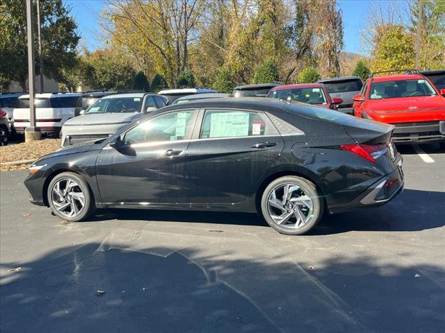 new 2025 Hyundai Elantra HEV car, priced at $30,550