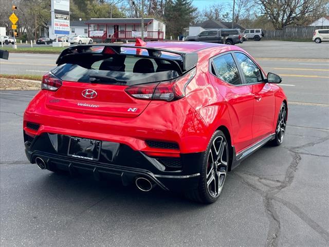 used 2020 Hyundai Veloster N car, priced at $25,040