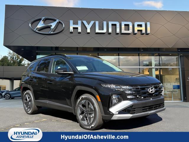 new 2025 Hyundai TUCSON Hybrid car, priced at $37,609