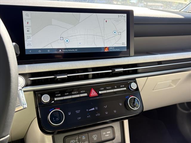 new 2025 Hyundai TUCSON Hybrid car, priced at $35,609