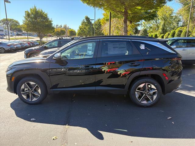 new 2025 Hyundai TUCSON Hybrid car, priced at $35,609