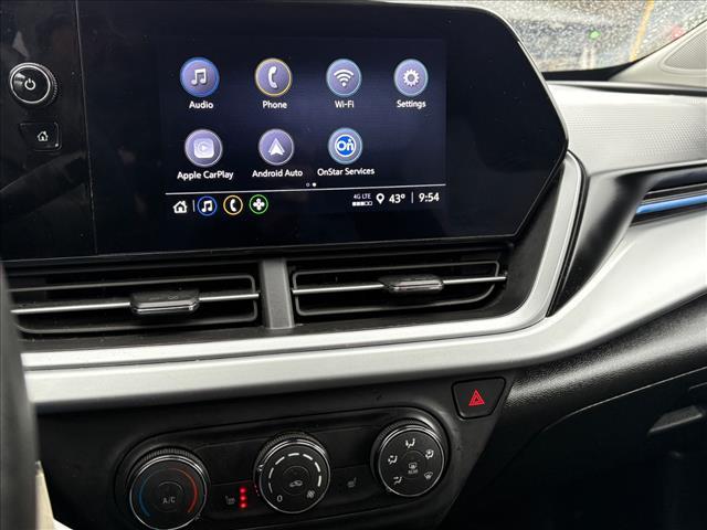 used 2024 Chevrolet Trax car, priced at $20,248