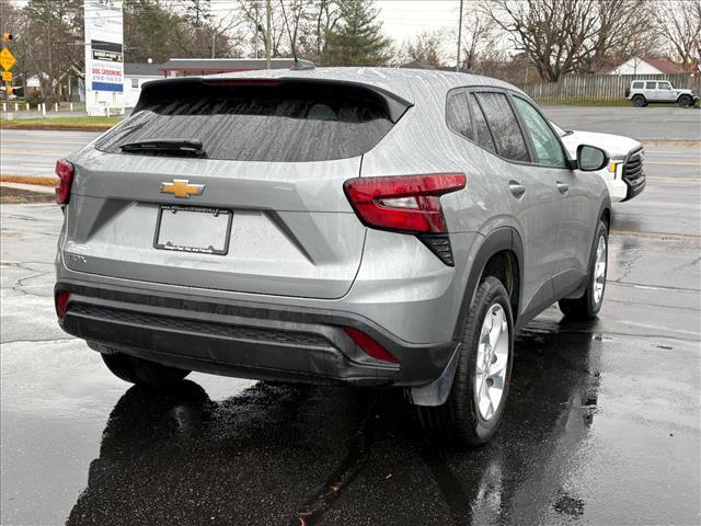 used 2024 Chevrolet Trax car, priced at $20,248