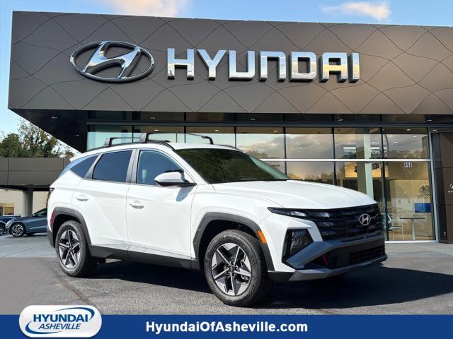 new 2026 Hyundai Tucson car, priced at $35,285