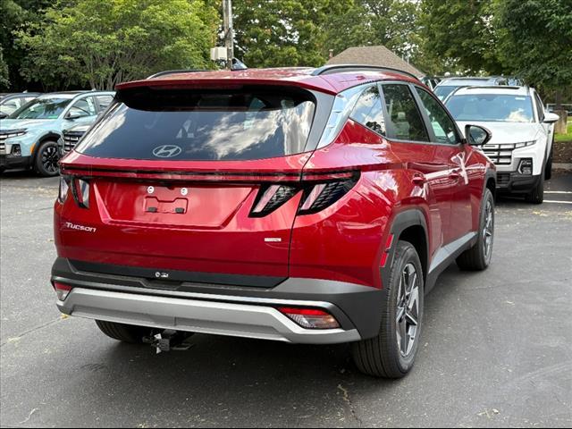 new 2025 Hyundai Tucson car, priced at $34,930