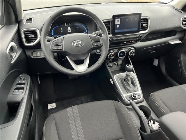 new 2024 Hyundai Venue car, priced at $23,870