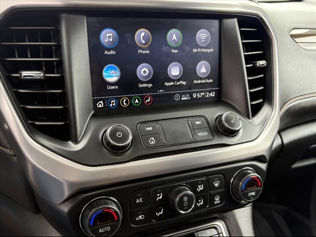 used 2020 GMC Acadia car, priced at $27,127