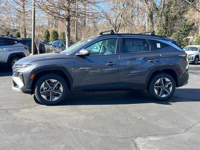 new 2025 Hyundai Tucson Hybrid car, priced at $36,541