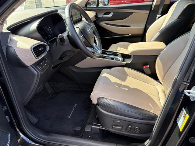 used 2019 Hyundai Santa Fe car, priced at $23,506