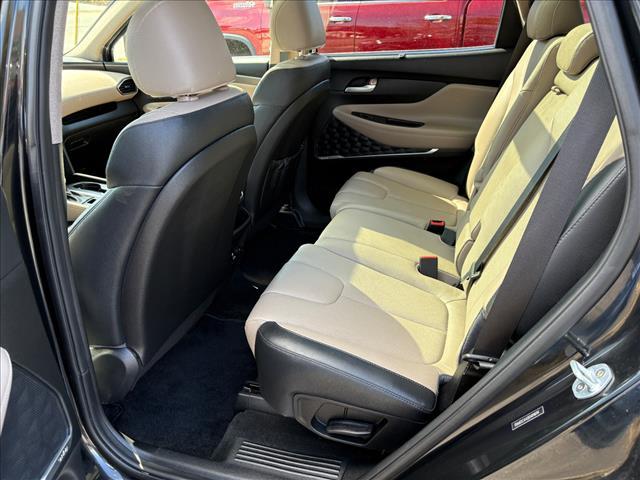 used 2019 Hyundai Santa Fe car, priced at $23,506