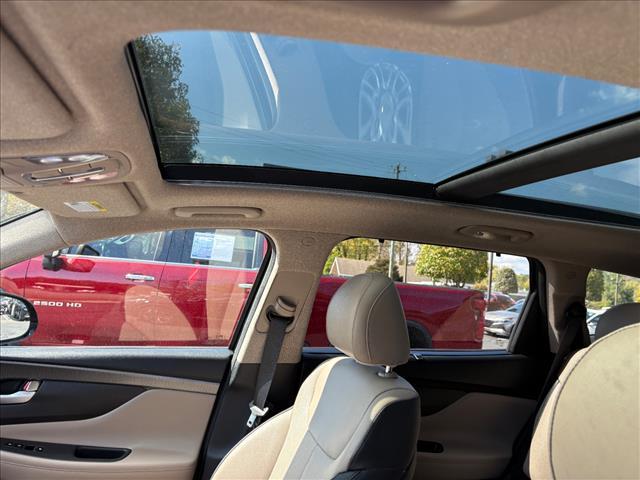 used 2019 Hyundai Santa Fe car, priced at $23,506