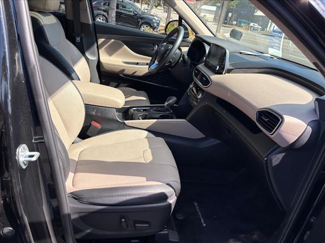used 2019 Hyundai Santa Fe car, priced at $23,506
