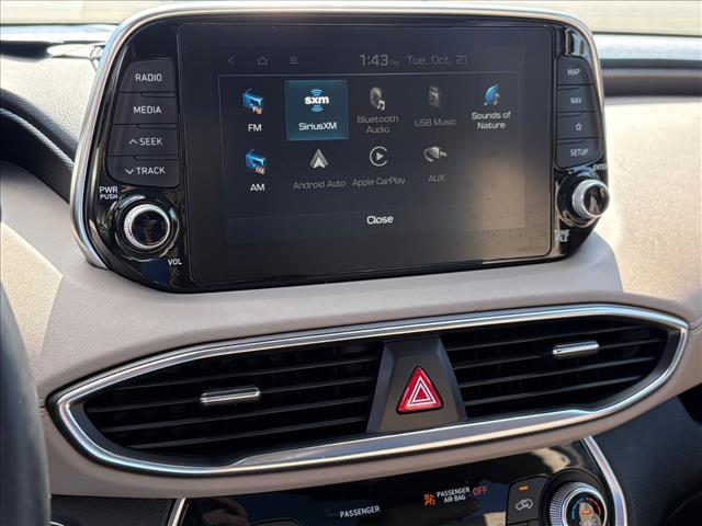 used 2019 Hyundai Santa Fe car, priced at $23,506