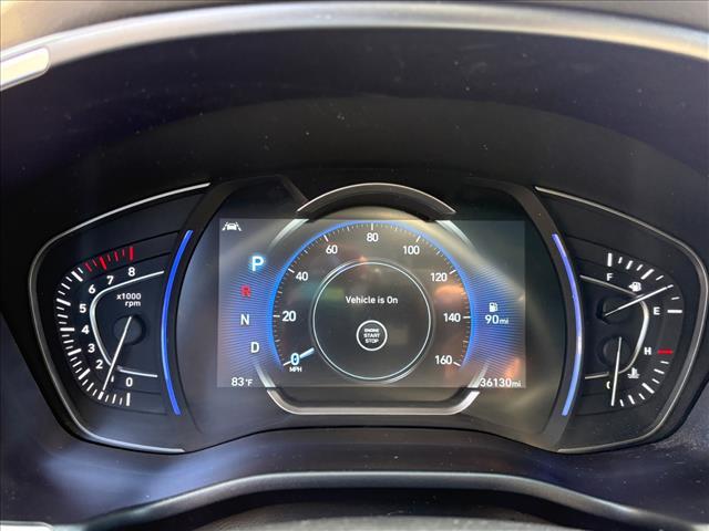 used 2019 Hyundai Santa Fe car, priced at $23,506