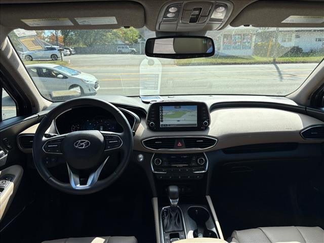 used 2019 Hyundai Santa Fe car, priced at $23,506